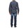 Oblečenie Muž Košele s dlhým rukávom Energie VETTEL Modrá