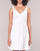 Oblečenie Žena Krátke šaty Love Moschino WVF3880 Biela
