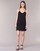 Oblečenie Žena Krátke šaty Love Moschino W595800 Čierna