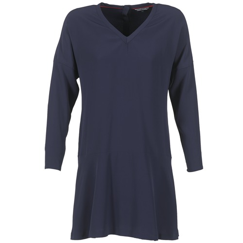 Oblečenie Žena Krátke šaty Tommy Hilfiger GRETA Námornícka modrá
