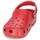 Topánky Nazuvky Crocs CLASSIC  Červená