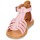Topánky Dievča Sandále Citrouille et Compagnie JASMA Ružová