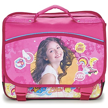 Tašky Dievča Školské tašky a aktovky Disney SOY LUNA CARTABLE 38CM Ružová