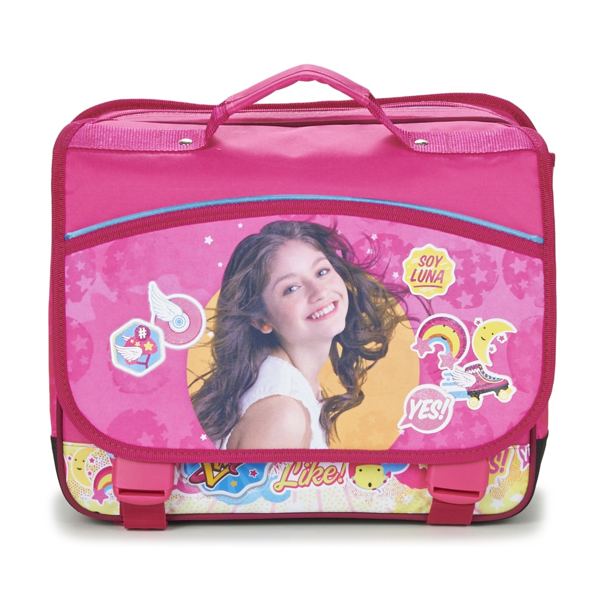 Tašky Dievča Školské tašky a aktovky Disney SOY LUNA CARTABLE 38CM Ružová