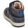 Topánky Chlapec Členkové tenisky Geox B NEW FLICK B. A Námornícka modrá / Modrá