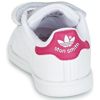 adidas Originals STAN SMITH CF I Biela / Ružová