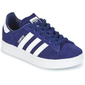 Topánky Chlapec Nízke tenisky adidas Originals CAMPUS C Námornícka modrá