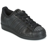 Topánky Deti Nízke tenisky adidas Originals SUPERSTAR Čierna