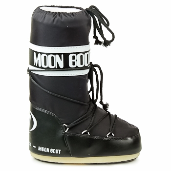 Moon Boot MOON BOOT NYLON Čierna