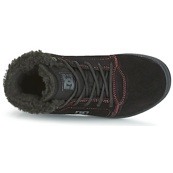 DC Shoes CRISIS HIGH WNT Čierna / Červená / Biela