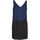 Oblečenie Žena Krátke šaty Naf Naf LORRICE Čierna / Modrá