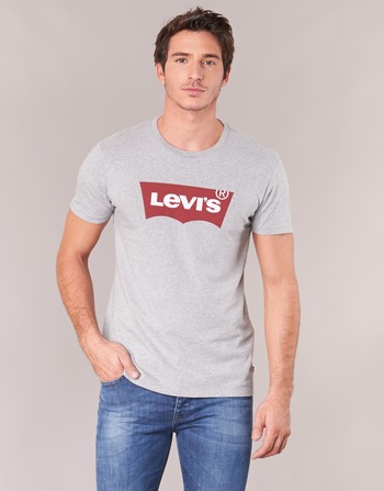 Oblečenie Muž Tričká s dlhým rukávom Levi's GRAPHIC SET-IN Šedá