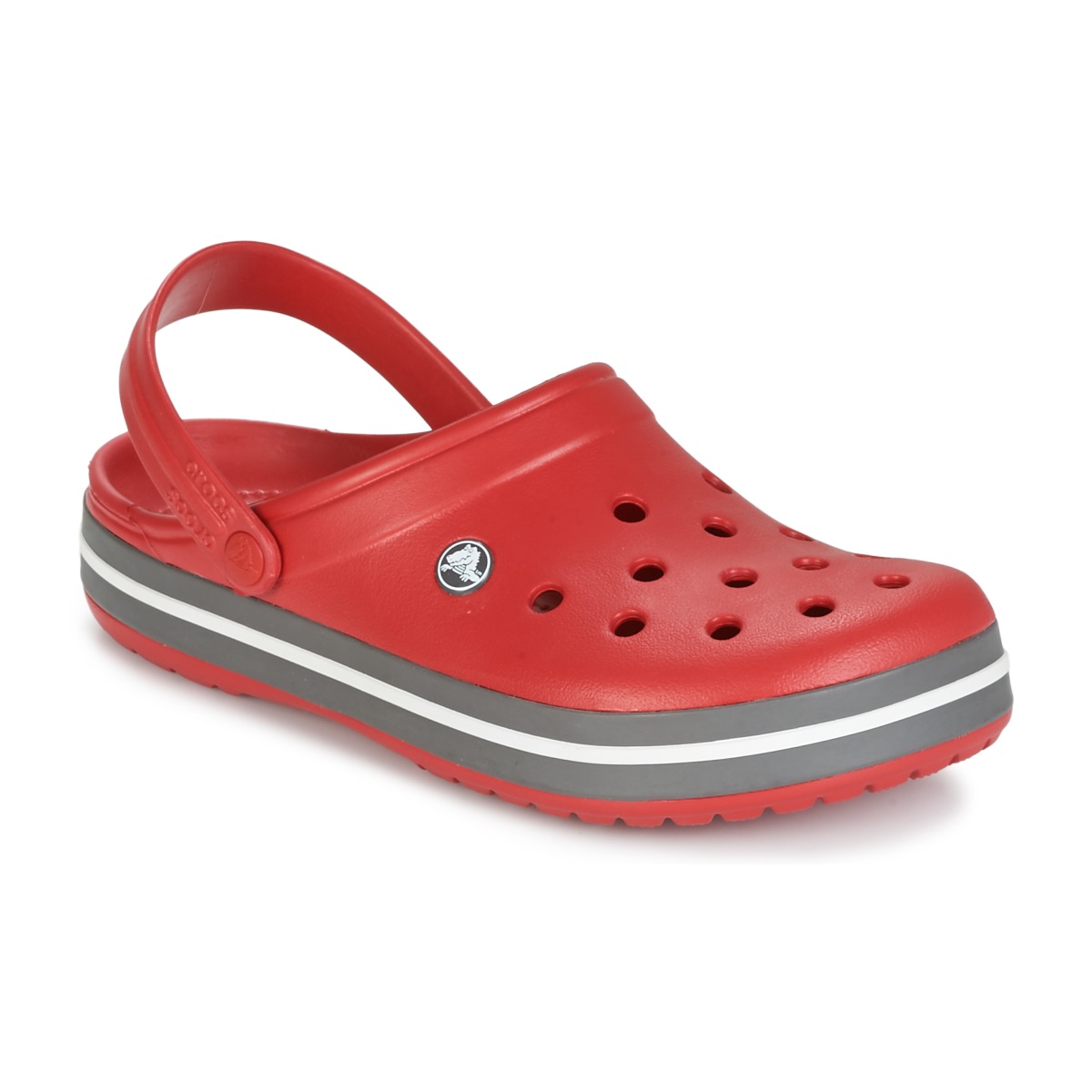 Topánky Nazuvky Crocs CROCBAND Červená