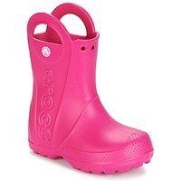 Topánky Dievča Gumaky Crocs HANDLE IT RAIN BOOT Ružová
