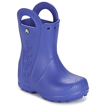 Topánky Deti Gumaky Crocs HANDLE IT RAIN BOOT Modrá
