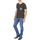 Oblečenie Muž Tričká s krátkym rukávom Eleven Paris LENNYPOCK Biela