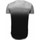 Oblečenie Muž Tričká s krátkym rukávom Justing 46497164 Čierna