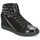 Topánky Žena Členkové tenisky Versace Jeans Couture GERFI Čierna