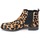 Topánky Žena Polokozačky Betty London HUGUETTE Leopard