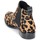 Topánky Žena Polokozačky Betty London HUGUETTE Leopard