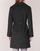 Oblečenie Žena Kabáty Casual Attitude HALLOA Čierna