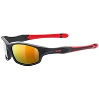 Hodinky & Bižutéria Slnečné okuliare Uvex Sportstyle 507 Červená, Čierna, Žltá