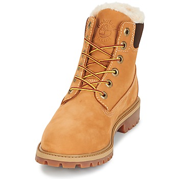 Timberland 6 IN PRMWPSHEARLING LINED Hnedá