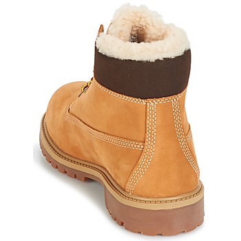 Timberland 6 IN PRMWPSHEARLING LINED Hnedá