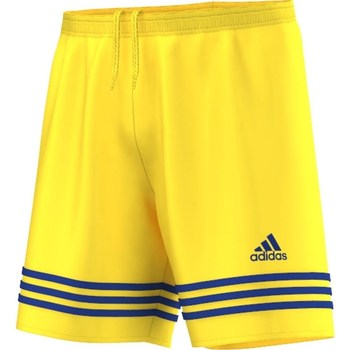 Oblečenie Chlapec Nohavice 7/8 a 3/4 adidas Originals Junior Entrada 14 Žltá