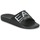 Topánky športové šľapky Emporio Armani EA7 SEA WORLD VISIBILITY M SLIPPER Čierna / Biela
