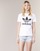 Oblečenie Žena Tričká s krátkym rukávom adidas Originals TREFOIL TEE Biela