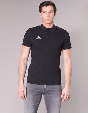 Oblečenie Muž Polokošele s krátkym rukávom adidas Performance CON18 CO POLO Čierna