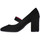 Topánky Žena Univerzálna športová obuv Le Babe DECOLLETE CON CINTURINO Čierna