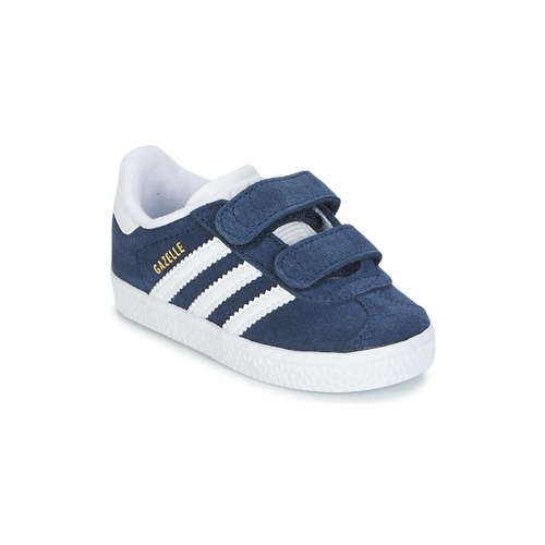 Topánky Deti Nízke tenisky adidas Originals GAZELLE CF I Námornícka modrá