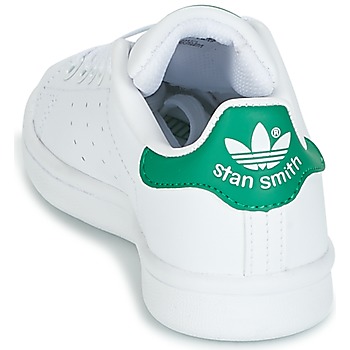 adidas Originals STAN SMITH C Biela / Zelená