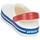 Topánky Nazuvky Crocs CROCBAND Biela / Modrá / Červená