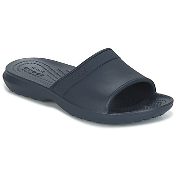 Topánky Deti športové šľapky Crocs CLASSIC SLIDE K Námornícka modrá