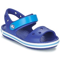 Topánky Deti Sandále Crocs CROCBAND SANDAL KIDS Modrá