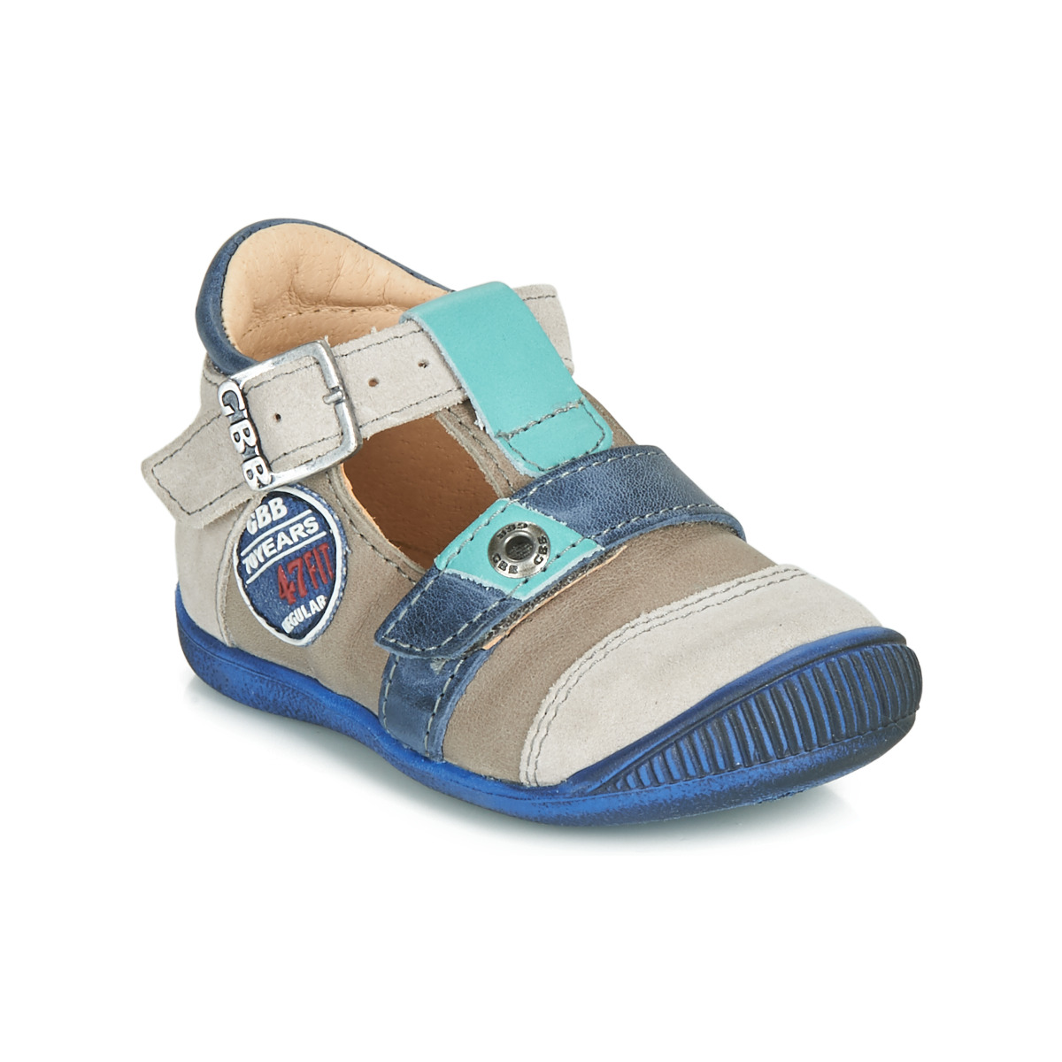 Topánky Chlapec Sandále GBB STANISLAS Modrá