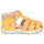 Topánky Chlapec Sandále GBB PRIGENT Žltá