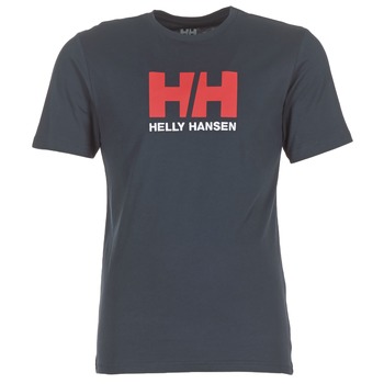 Oblečenie Muž Tričká s krátkym rukávom Helly Hansen HH LOGO Námornícka modrá