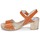 Topánky Žena Sandále Ippon Vintage SOK COLORS Oranžová