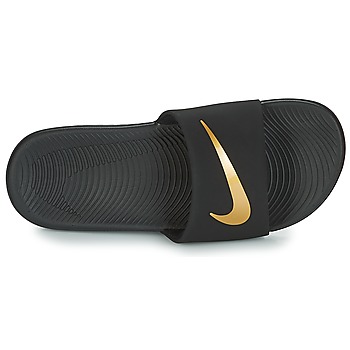 Nike KAWA GROUNDSCHOOL SLIDE Čierna / Zlatá