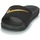 Topánky Deti športové šľapky Nike KAWA GROUNDSCHOOL SLIDE Čierna / Zlatá