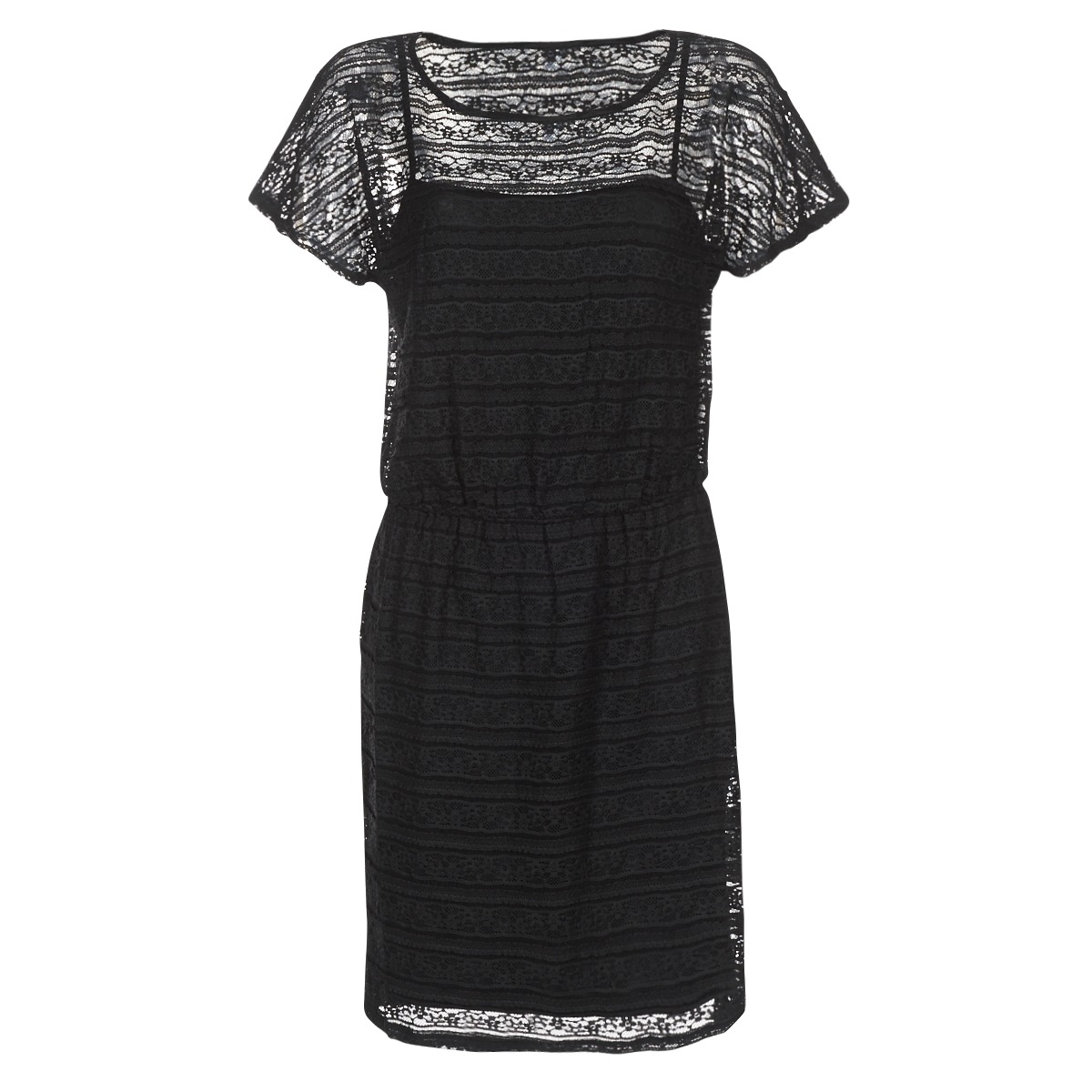Oblečenie Žena Krátke šaty Esprit AXERTA Čierna