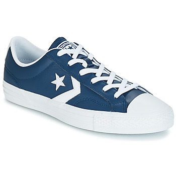 Topánky Muž Nízke tenisky Converse Star Player Ox Leather Essentials Námornícka modrá