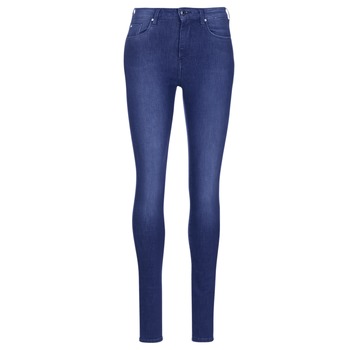 Oblečenie Žena Rifle Skinny
 Pepe jeans REGENT Modrá / Ce2 / Kryštály / Krýštál swarorsky