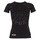 Oblečenie Žena Tričká s krátkym rukávom Philipp Plein Sport FORMA LINEA Čierna