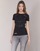Oblečenie Žena Tričká s krátkym rukávom Philipp Plein Sport FORMA LINEA Čierna