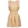 Oblečenie Žena Krátke šaty Manoush FLAMINGO Ružová / Fluorescent / Žltá